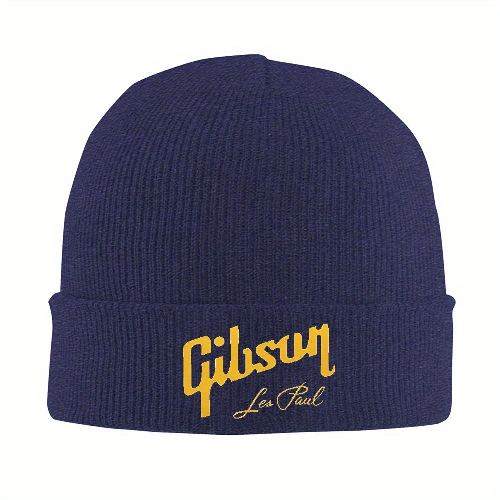 

1pc Hiphop Gibson Les Paul Hat Autumn Winter Beanies Ski Cap Unisex Knitted Caps