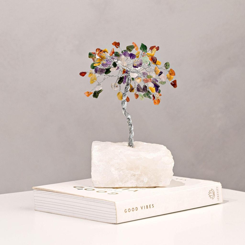 Gemstone Tree - Multi Coloured Small