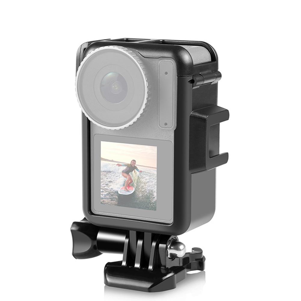 Camera Cage Protective Housing Case Mount With Adapters Protective Cover Compatible For DJI Osmo Action 3 4