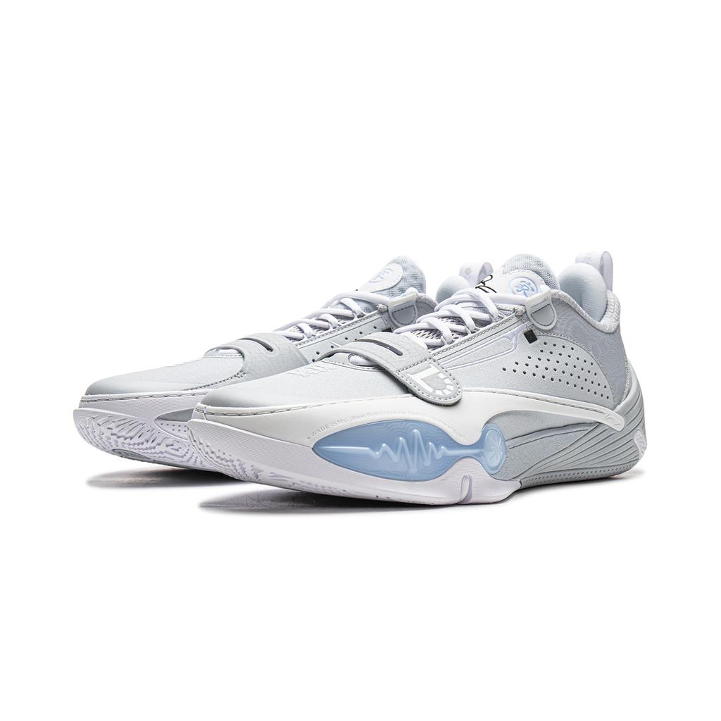 Li Ning Wade All City 14 Professional Competition Basketball Shoes Men Sneakers Micro-Crystal-Gray ABAW001-8