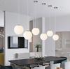 Single Head Spherical Glass Ball Chandelier, Creative And Personalized Restaurant, Clothing Store, Bar Counter, Aisle, Bubble Ball Chandelier
