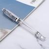 Large Capacity Fountain Pen Transparent Business Writing Pen Office School Supplies 0.5mm Nib