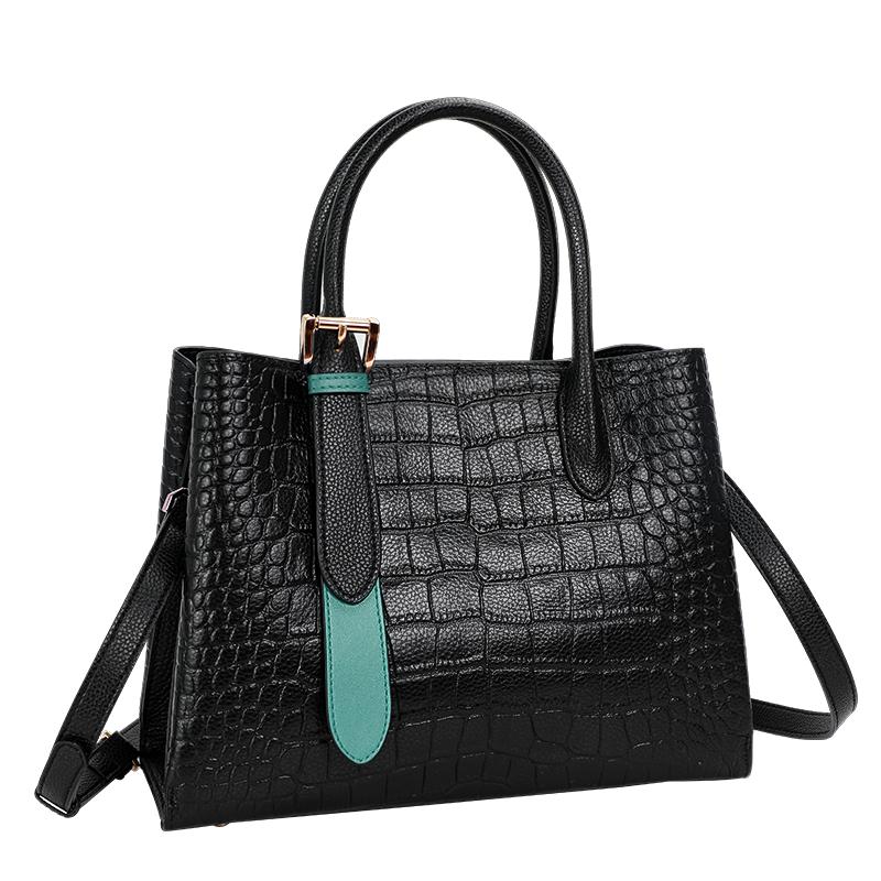 Genuine Leather Women's Bag 2023 New Fashion Ladies Luxury Designer Handbags Tote Bag Large Capacity Shoulder Crossbody Bags