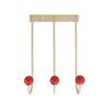 Creative Coat Rack Entrance Hall Clothes Hanger Wall Mount Clothing Organizer Hanging Hooks Living Room Decoration Hangers