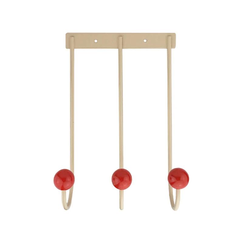 Creative Coat Rack Entrance Hall Clothes Hanger Wall Mount Clothing Organizer Hanging Hooks Living Room Decoration Hangers