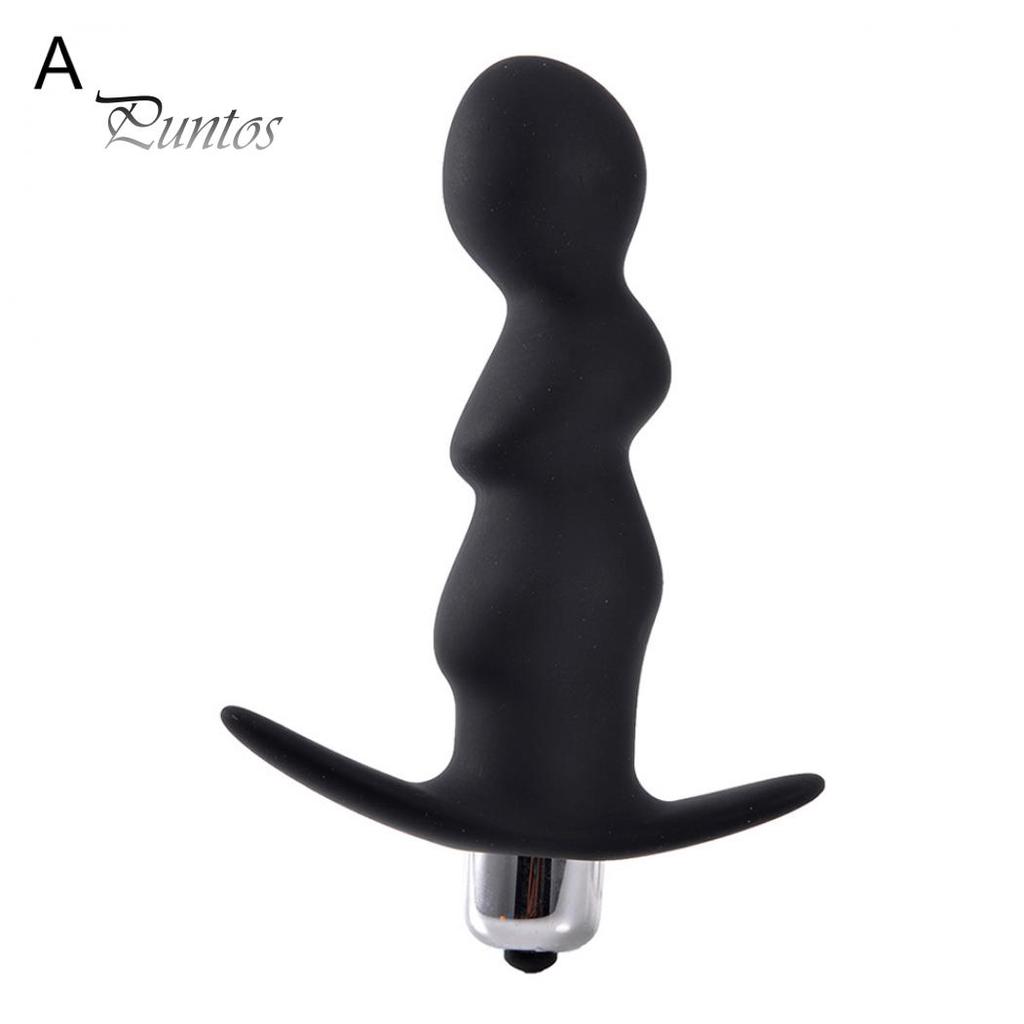 Závitové anální zátky Vibrátor Masážní Masturbace Sexuální hračky pro dospělé Stimulátor