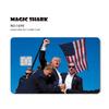 100% New Arrival Conch Money Bow Anime Speend or Save Meme Credit Card Film Debit Card Sticker Skin