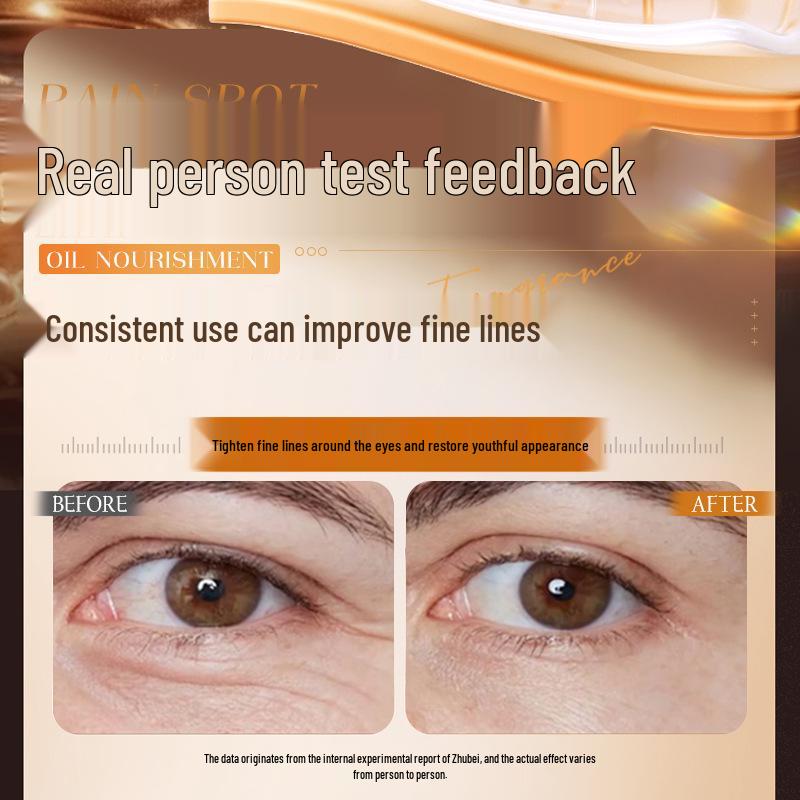 Sérum de Ojos Vegano con Retinol, Ideal para Viajar: Firmeza, Antiarrugas, Elasticidad e Hidratación para Líneas Finas