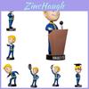 Wysokiej jakości figurka Vault Boy z Fallout 4 Dla Fanów Gier Wideo i Anime
