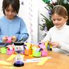 6 Stück Sanduhr Sanduhr 1/3/5/10/15/30 Minuten Sanduhr Timer Sanduhr für Kinderspiele