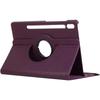 Funda giratoria de 360 grados para Samsung Galaxy Tab S7 T870 S7 plus T970 S8 X700 S8 Plus X800 S8 Ultra X900 Funda para tableta S9 X710 X510 X810