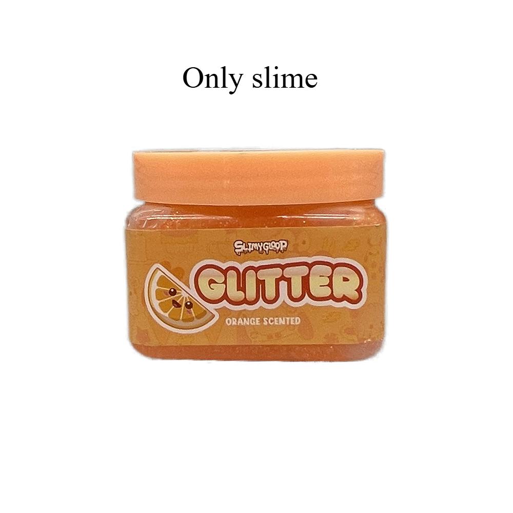 150ml Slime Set Safe Non Toxic Adhesive Crystal Mud with Fragrance for To Relieve Stress Handmade DIY Toy Making