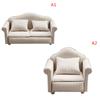1:12 Mini Furniture Sofa With Pillow For Dollhouse Kids Pretend Play Diy Decor
