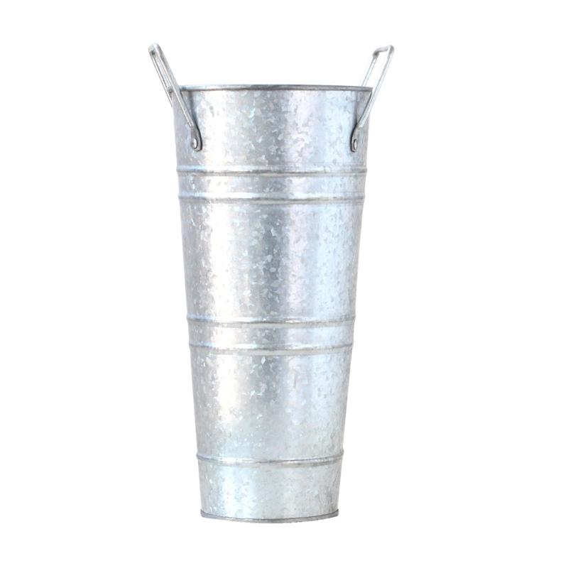 

Multipurpose Sturdy Metal Umbrella Container Unique Stand for Umbrellas and Walking Stick Decorative Room Accent 1