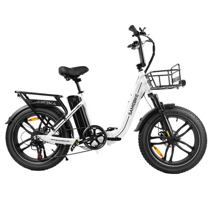 Vélo Électrique - SAMEBIKE - C05 Pro - Moteur 500 W - Batterie 36 V 13 Ah - Autonomie 70 km