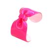 Sparkling Oversized Bowknot Resin Bangle Opening Wristband Trendy Lightweight Accessory For Everyday Fashion