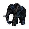 3D Printed Elephant Figurine, One-Piece Molding, Cute Simulated Elephant Model, Desktop Ornament for Home, Bookshelf Decoration