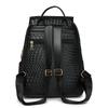 Women's Soft Leather Backpack Large Capacity Travel Bag