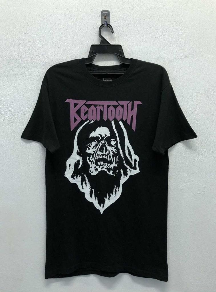 beartooth band Black Short Sleeve Unisex Cotton T-shirt Size S-5XL BT1561