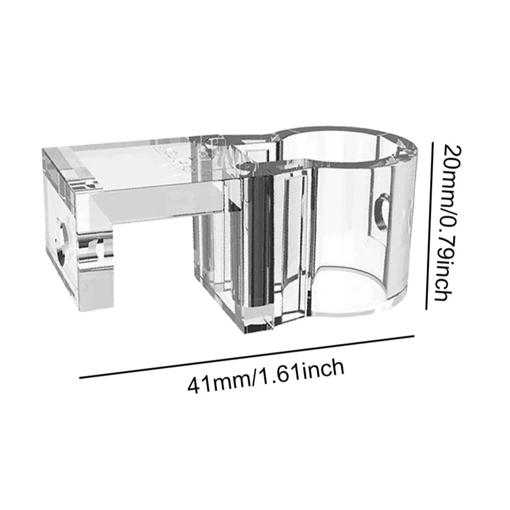 

6Pcs 6Pcs PC Aquarium Plant Holder Transparent Aquarium Accessories Fish Tank Planter Mini Size Aquascape Nursery Aquarium Use