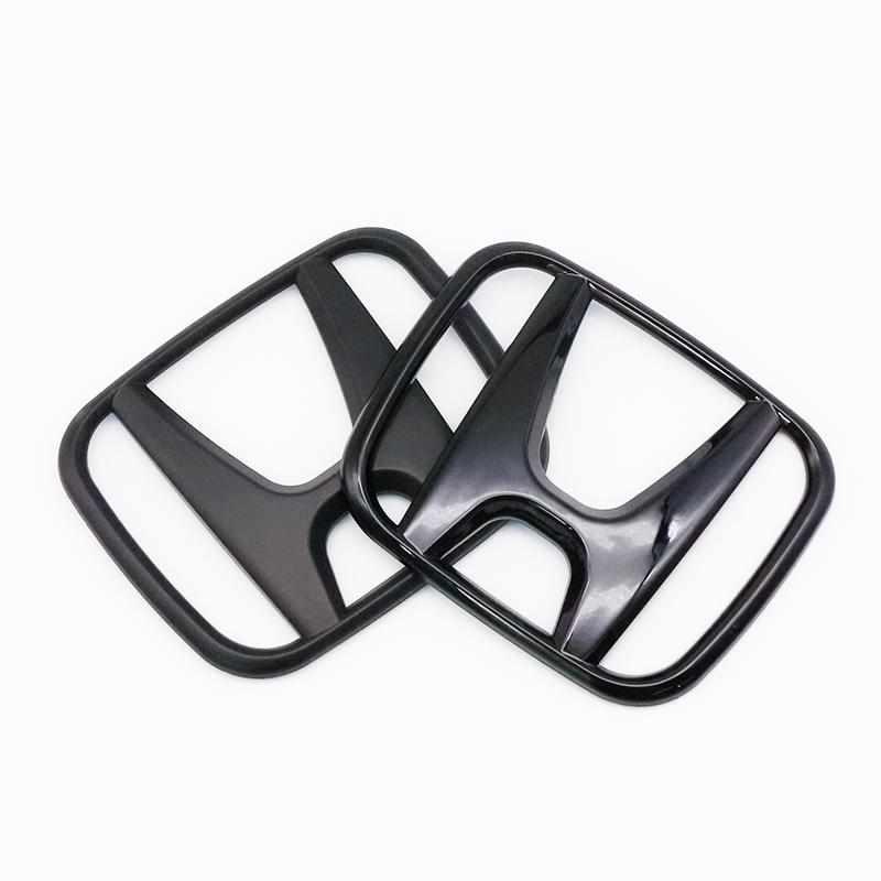 1Pc ABS Auto Front Grille Trunk Emblem Logo For Honda Civic Accord Jazz CRV BRV HRV Insight Pilot Passport TYPE-R Accessories