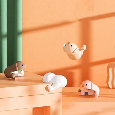4pcs Home Soft Edge Protection Corner Cute 2Pcs Baby Safety Corner Table Guard Cover