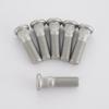 Wheel Stud Bolts Lug Nuts Kit Replacement Front Rear Wheel Lug Stud Nut M12x1.5 Bolts Lug Nuts Auto Accessories
