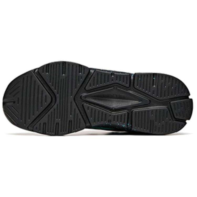 Anta Cushioning Slip Resistant, Abrasion Resistant, Breathable, Height Increasing Low Top Sports Casual Shoes Men's 912038821-1