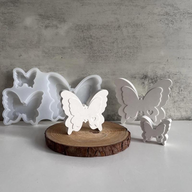 High Quality Silicone Butterfly Molds Perfect For Home Decors And Gift Making Available In Small Medium Large