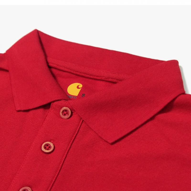 carhartt K570  Pocket Kara Short Sleeve Tee Red 1009 1009