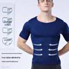 Men's Breathable Slimming Tummy Control Chest Binder Vest
