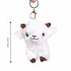 Xinjiang Little Lamb Keychain Bare-faced Sheep Tourist Souvenirs Sheep Keychain  Bag Decoration