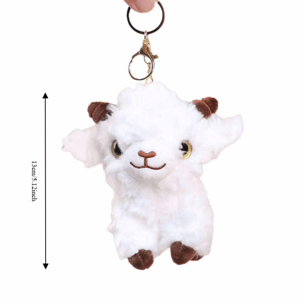 Xinjiang Little Lamb Keychain Bare-faced Sheep Tourist Souvenirs Sheep Keychain Bag Decoration