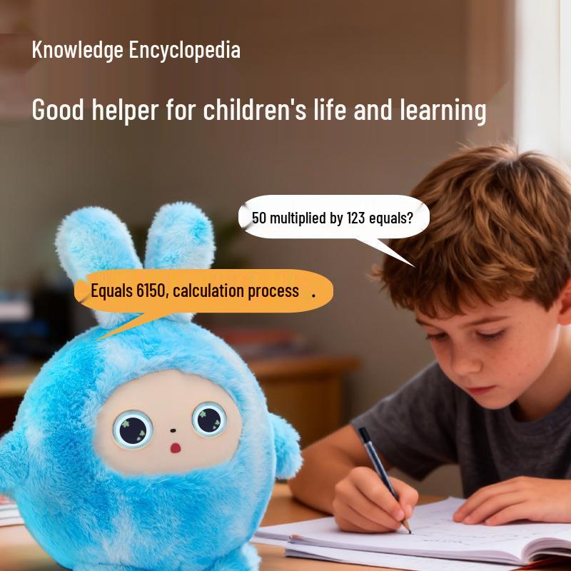 Multilingual Interactive AI Plush Doll: Smart Educational Robot for Kids