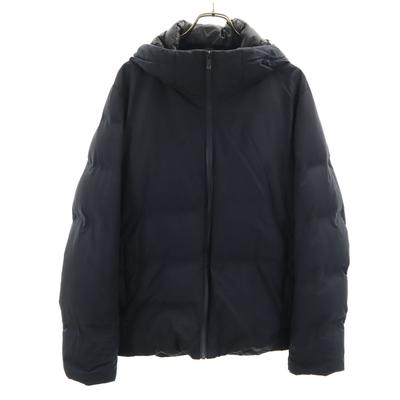 Parka en duvet sans coutures L Marine Homme Occasion
