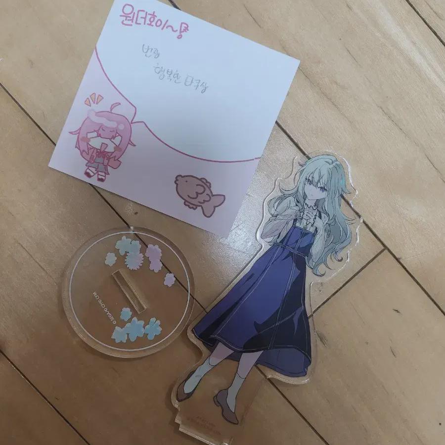 

I Sell Pseka Kusanagi Nene Kripesta Acrylic Stand
