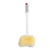 Long Handle Foot Brush Comfortable Foot Massage Multifunctional Manual Toe Brush for Remove Dead Skin