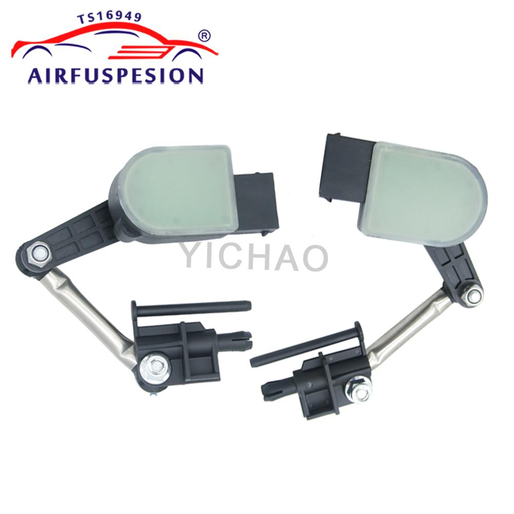 2PCS Front or Rear Suspension Height Level Sensor For Porsche Panamera 2010-2016 97034302103 97034302203 97033302103 97033302204