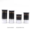 Oculaires Grand Angle 66°: 6, 9, 15, 20 mm - Accessoires de télescope pour l'observation du ciel étoilé en HD et l'observation du ciel profond