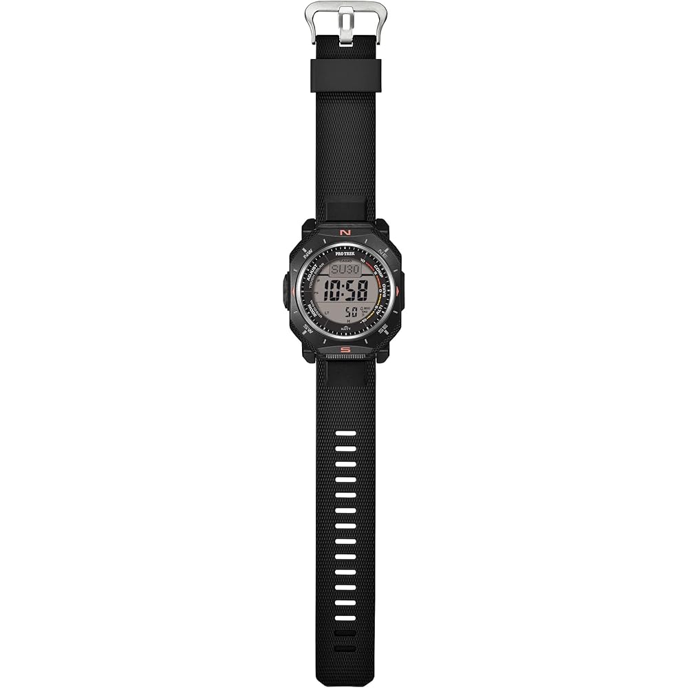 Casio Pro Trek Climber Line Tough Solar Eco-Friendly Men's Watch PRG-69-1JF Black