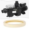 4Pieces Pool Light Lens Seals Sealing Gaskets Rubber Texture Perfect for Waterproof Replacement Part