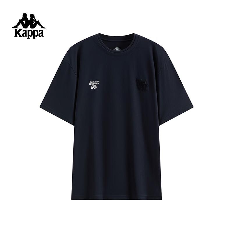 Kappa Men s 2026 Back-to-Back Short Sleeve Sports T-Shirt M