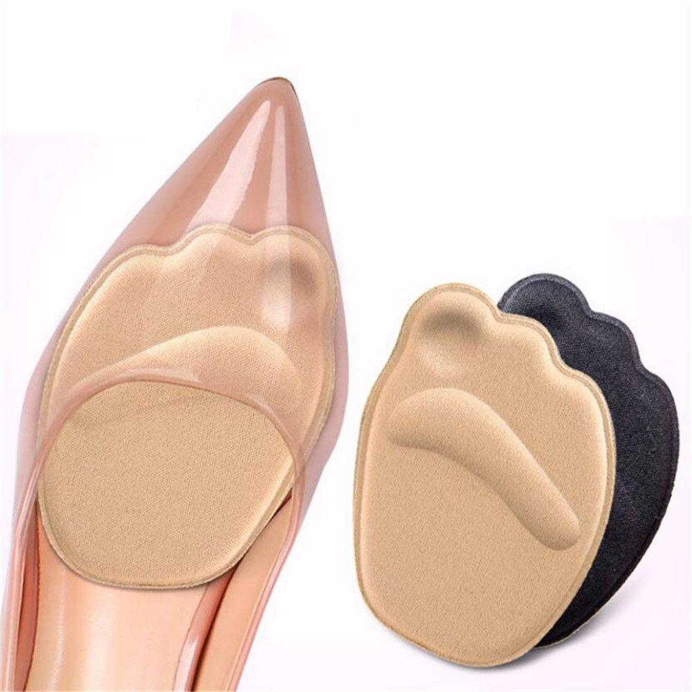 1 Pair Pain Relief Foot Protection Soft High Heel Shoes Pads Sponge Forefoot Insoles