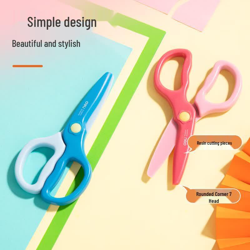 Deli Kids All-Resin Safety Scissors