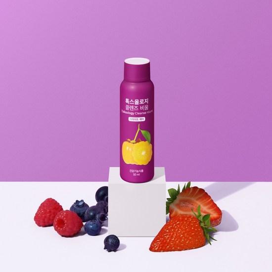 Foodology Toxology Cleanse Empty, 450ml, 2 units,Korean health food