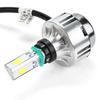 6500K 32W 3000LM COB LED HID White 360°  Hi/Lo Beam H4 Motorcycle Headlight Front Light Bulb Lamp NEW