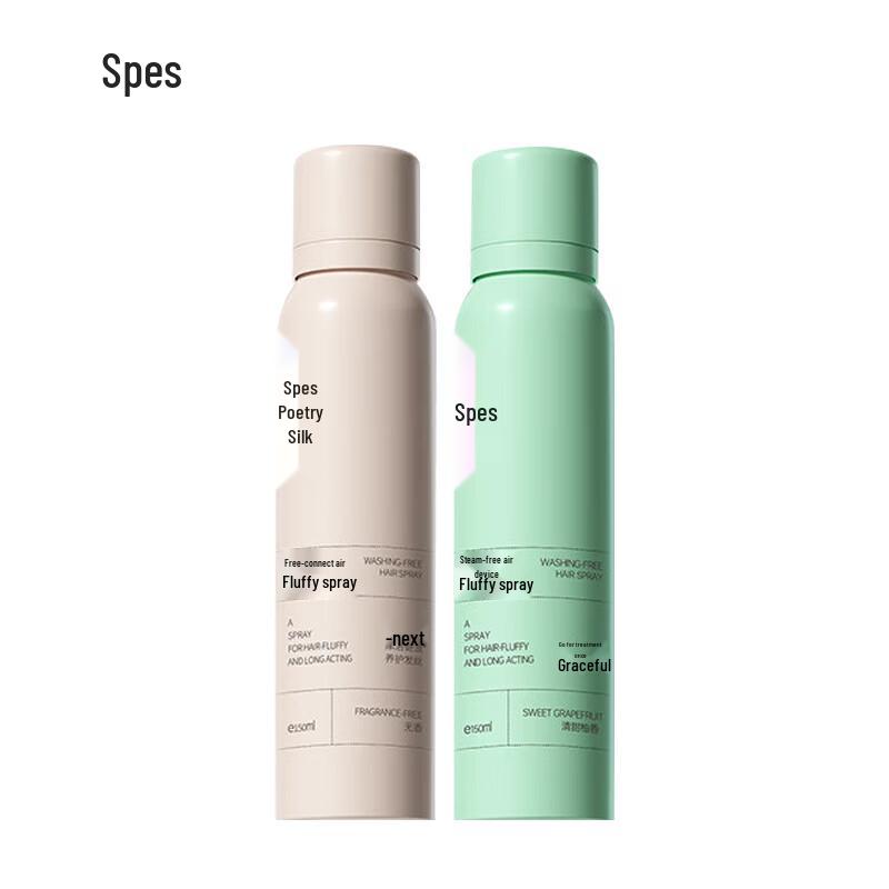 

Spes No-Rinse Volumizing Dry Shampoo