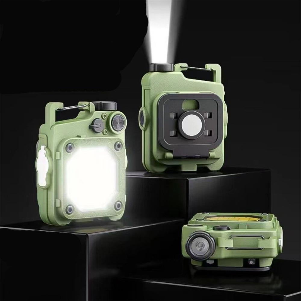 

Сильный свет, портативный мини-брелок, небольшой фонарик, зарядный карманный рабочий светильник, многофункциональный светильник для ремонта автомобиля, домашний кемпинг