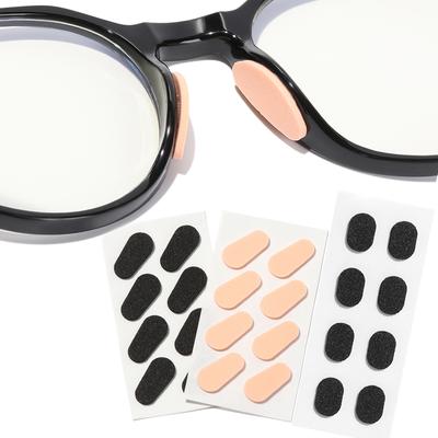 Soft Foam Without Creasing Glasses Holder Eyeglasses Nosepads EVA Nose Pads Non-slip Self-adhesive