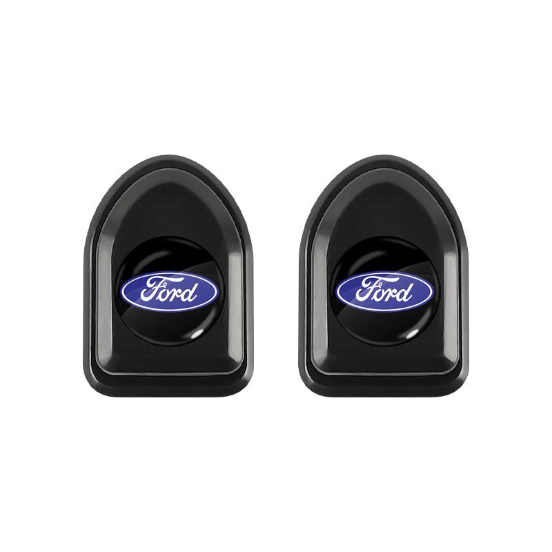 Mini Auto Haken Schwarz Selbstklebend Unsichtbare Haken Innenraum Aufbewahrungshalter Für Ford Focus Mk3 Fiesta Ranger Fusion Mondeo Mustang Fusion Kuga Ecosport